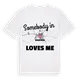 Någon i Raseiniai älskar mig t-shirt