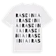 Raseiniai ordlek t-shirt