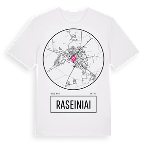 Raseiniai t-shirt – ekologisk bomull t-shirt från Pinshirt
