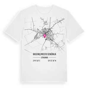 Raseinių miesto seniūnija karta t-shirt – ekologisk bomull t-shirt från Pinshirt