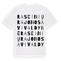 Raseinių rajono savivaldybė ordlek t-shirt