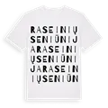 Raseinių seniūnija ordlek t-shirt