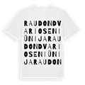 Raudondvario seniūnija ordlek t-shirt
