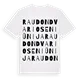 Raudondvario seniūnija ordlek t-shirt
