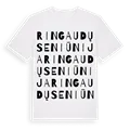 Ringaudų seniūnija ordlek t-shirt