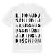 Ringaudų seniūnija ordlek t-shirt
