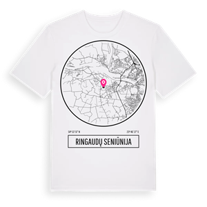 Ringaudų seniūnija t-shirt – ekologisk bomull t-shirt från Pinshirt