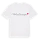 Rokų seniūnija hjärta t-shirt