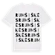 Rumšiškės ordlek t-shirt