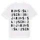 Rumšiškių seniūnija ordlek t-shirt