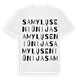 Samylų seniūnija ordlek t-shirt