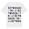 Šėtos seniūnija ordlek t-shirt