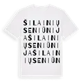 Šilainių seniūnija ordlek t-shirt