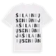 Šilainių seniūnija ordlek t-shirt
