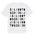 Šilavoto seniūnija ordlek t-shirt