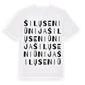 Šilų seniūnija ordlek t-shirt