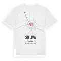 Šiluva karta t-shirt