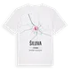 Šiluva karta t-shirt
