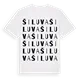 Šiluva ordlek t-shirt