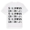 Šiluvos seniūnija ordlek t-shirt