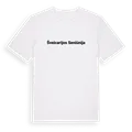 Šveicarijos seniūnija fetstil t-shirt