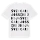 Šveicarijos seniūnija ordlek t-shirt