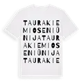 Taurakiemio seniūnija ordlek t-shirt