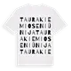 Taurakiemio seniūnija ordlek t-shirt