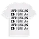 Upninkų seniūnija ordlek t-shirt