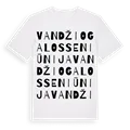 Vandžiogalos seniūnija ordlek t-shirt