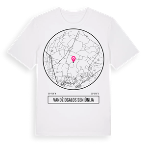 Vandžiogalos seniūnija t-shirt – ekologisk bomull t-shirt från Pinshirt