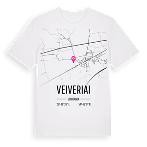 Veiveriai karta t-shirt – ekologisk bomull t-shirt från Pinshirt