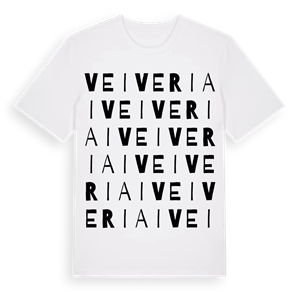 Veiveriai ordlek t-shirt – ekologisk bomull t-shirt från Pinshirt