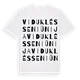 Viduklės seniūnija ordlek t-shirt