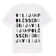 Vilijampolės seniūnija ordlek t-shirt