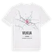 Vilkija karta t-shirt