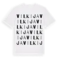 Vilkija ordlek t-shirt