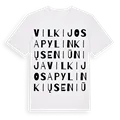 Vilkijos apylinkių seniūnija ordlek t-shirt