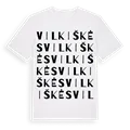 Vilkiškės ordlek t-shirt