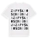 Zapyškio seniūnija ordlek t-shirt