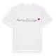 Žaslių seniūnija hjärta t-shirt