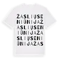 Žaslių seniūnija ordlek t-shirt