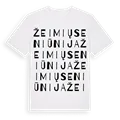Žeimių seniūnija ordlek t-shirt