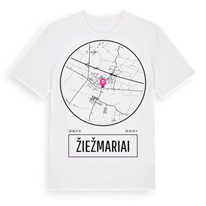 Žiežmariai t-shirt – ekologisk bomull t-shirt från Pinshirt