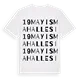19 Mayıs Mahallesi ordlek t-shirt