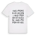 Akçatepe Mahallesi ordlek t-shirt