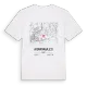 Akdam Mahallesi karta t-shirt