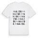 Akkışla ordlek t-shirt