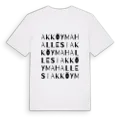 Akköy Mahallesi ordlek t-shirt