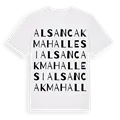Alsancak Mahallesi ordlek t-shirt